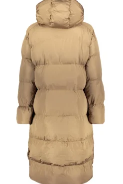 Naisten Talvitakki, Longline Hooded Puffer Jacket>Superdry New