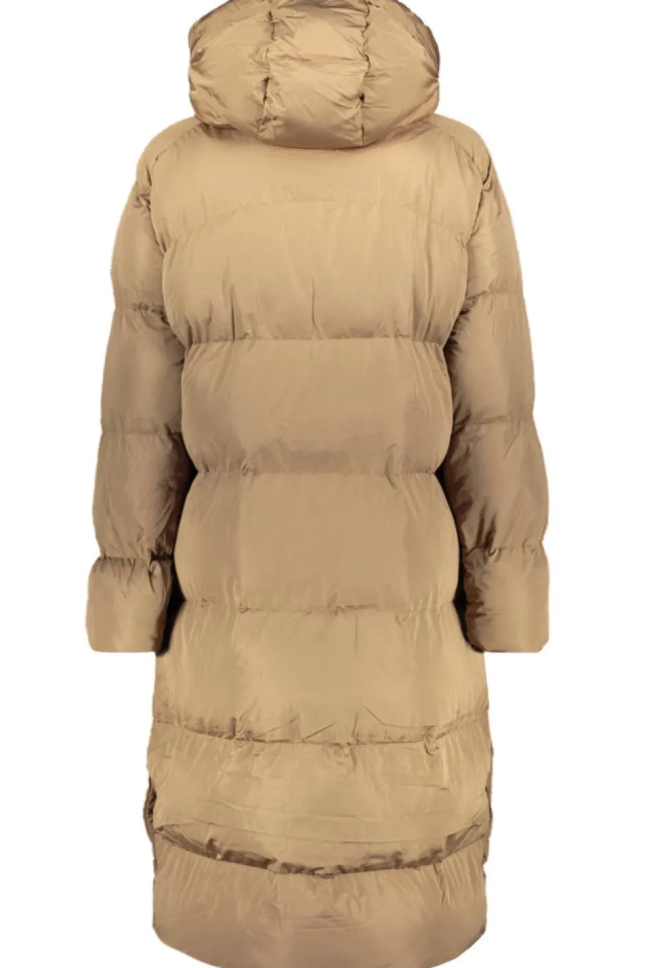 Naisten Talvitakki, Longline Hooded Puffer Jacket>Superdry New