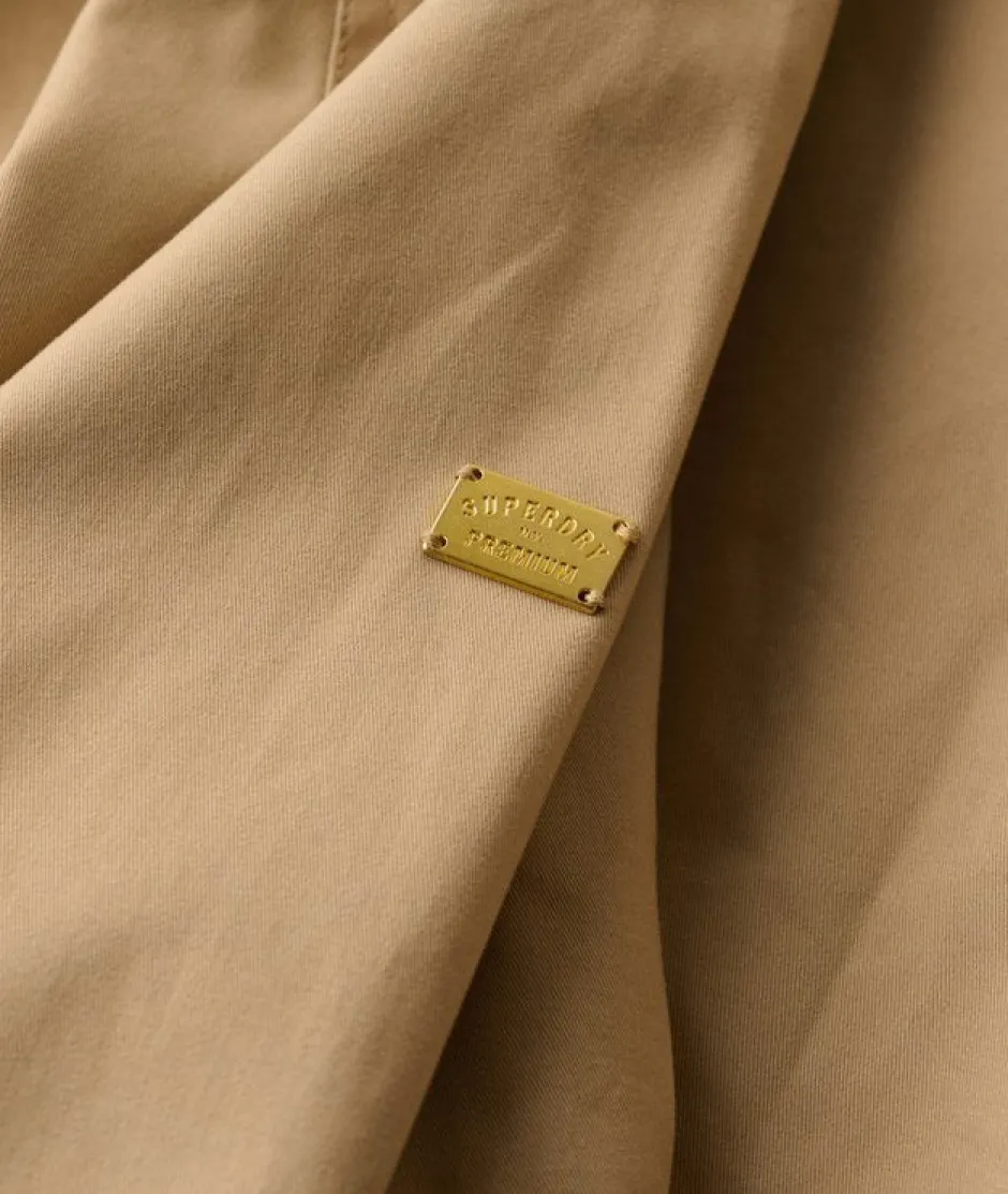 naisten trenssi Classic Trench Jacket,>Superdry Clearance