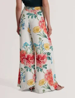 naisten housut, NYMPHAT Printed Trouser><noscript><img width=