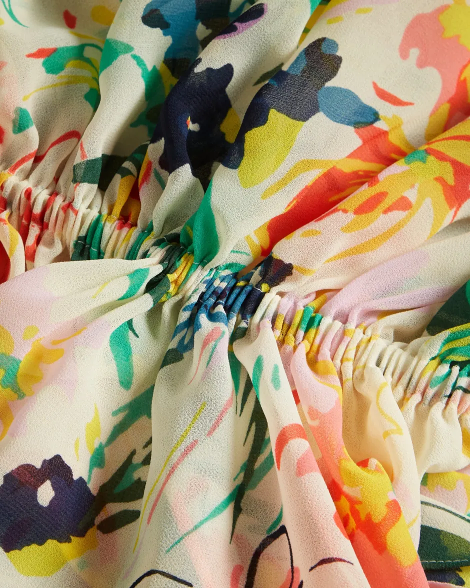 Naisten Maksimekko KIYRIE DRESS>Ted Baker