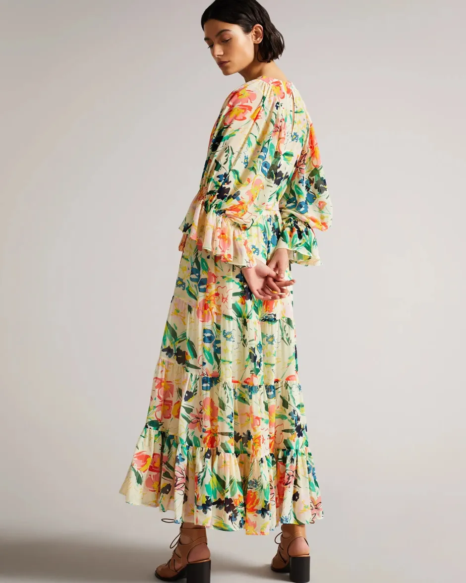 Naisten Maksimekko KIYRIE DRESS>Ted Baker