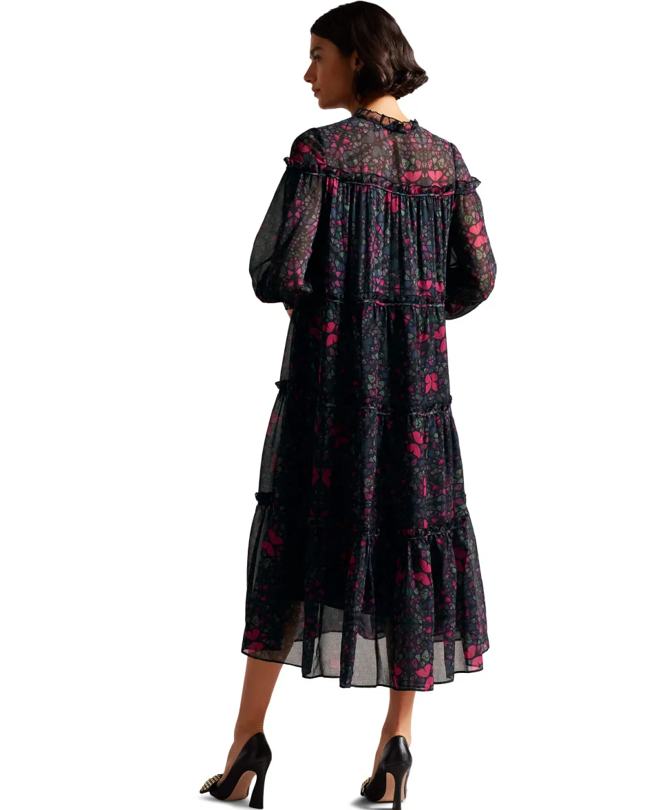 , Naisten Mekko, ELLYAH DRESS>Ted Baker Discount