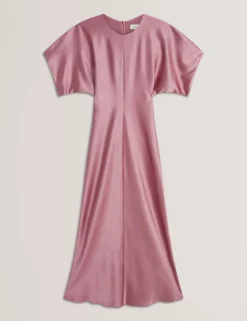 naisten mekko, FIANAA Slouch Sleeve Waisted Column Dres><noscript><img width=