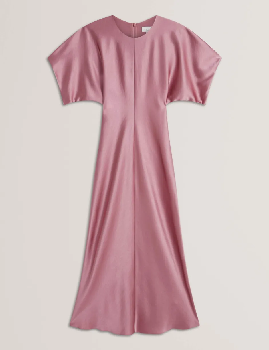 naisten mekko, FIANAA Slouch Sleeve Waisted Column Dres>Ted Baker New