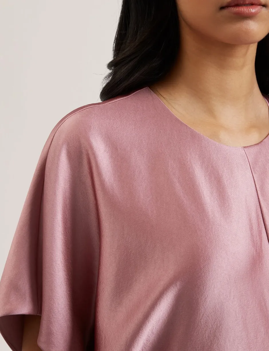 naisten mekko, FIANAA Slouch Sleeve Waisted Column Dres>Ted Baker New