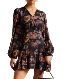 Naisten Mekko Piara Dress Punainen Kuosi><noscript><img width=