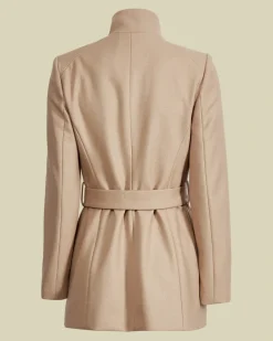 Naisten Villakangastakki, Rosess Short Wool Wrap Coat>Ted Baker Best
