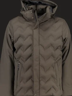 Thomas Regency Miesten Talvitakki Armeijanvihreä>Gino marcello Outlet