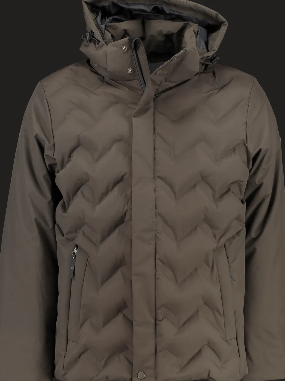 Thomas Regency Miesten Talvitakki Armeijanvihreä>Gino marcello Outlet