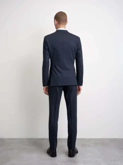 Miesten Slim Fit K JILE PUVUN TAKKI Indigo><noscript><img width=