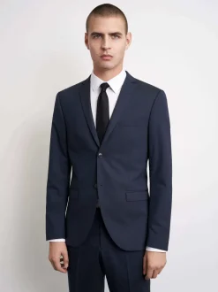 Miesten Slim Fit K JILE PUVUN TAKKI Indigo><noscript><img width=