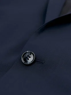 Miesten Slim Fit K JILE PUVUN TAKKI Indigo><noscript><img width=