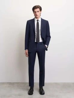 suorat housut, TENUTAS Sininen, Indigo>Tiger Of Sweden Best