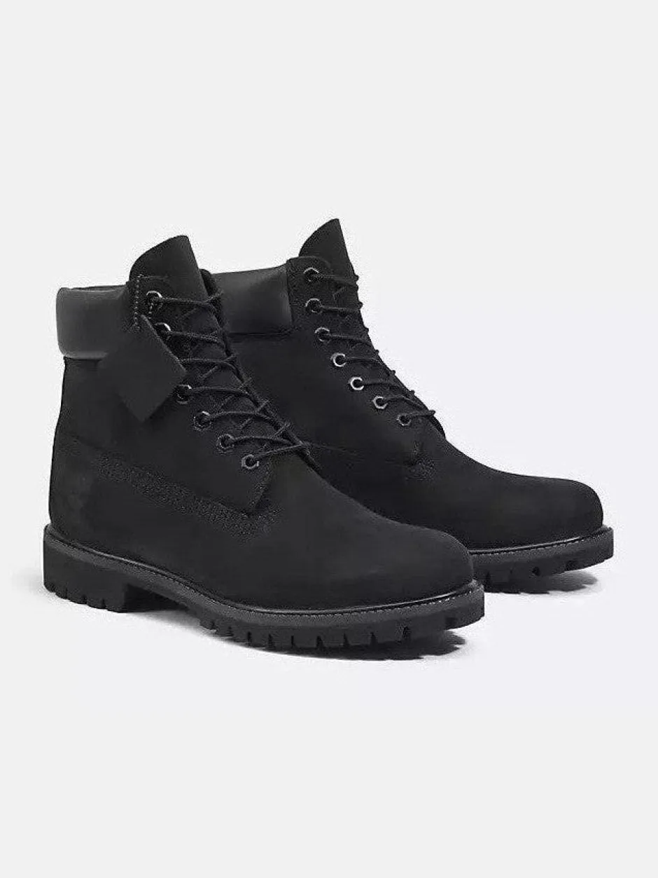 Timberland Miesten kengät, 6 INCH PREMIUM BOOT BLACK>Timberland 6 Inch Premium Boot Discount