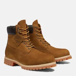 Timberland miesten kengät, 6 INCH PREMIUM BOOT DARK BROWN><noscript><img width=