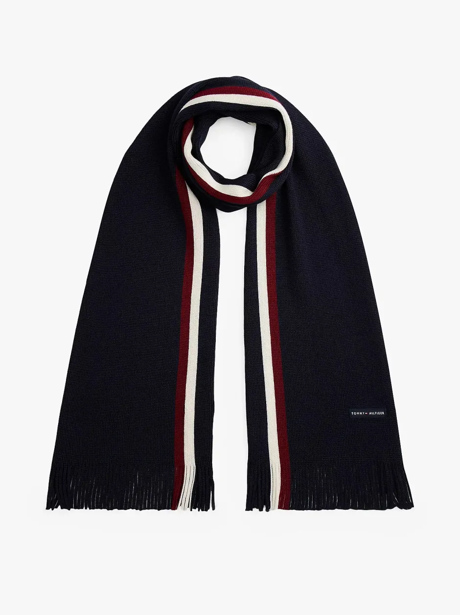 huivi K TH RWB RACHELLE SCARF,>Tommy Hilfiger Discount