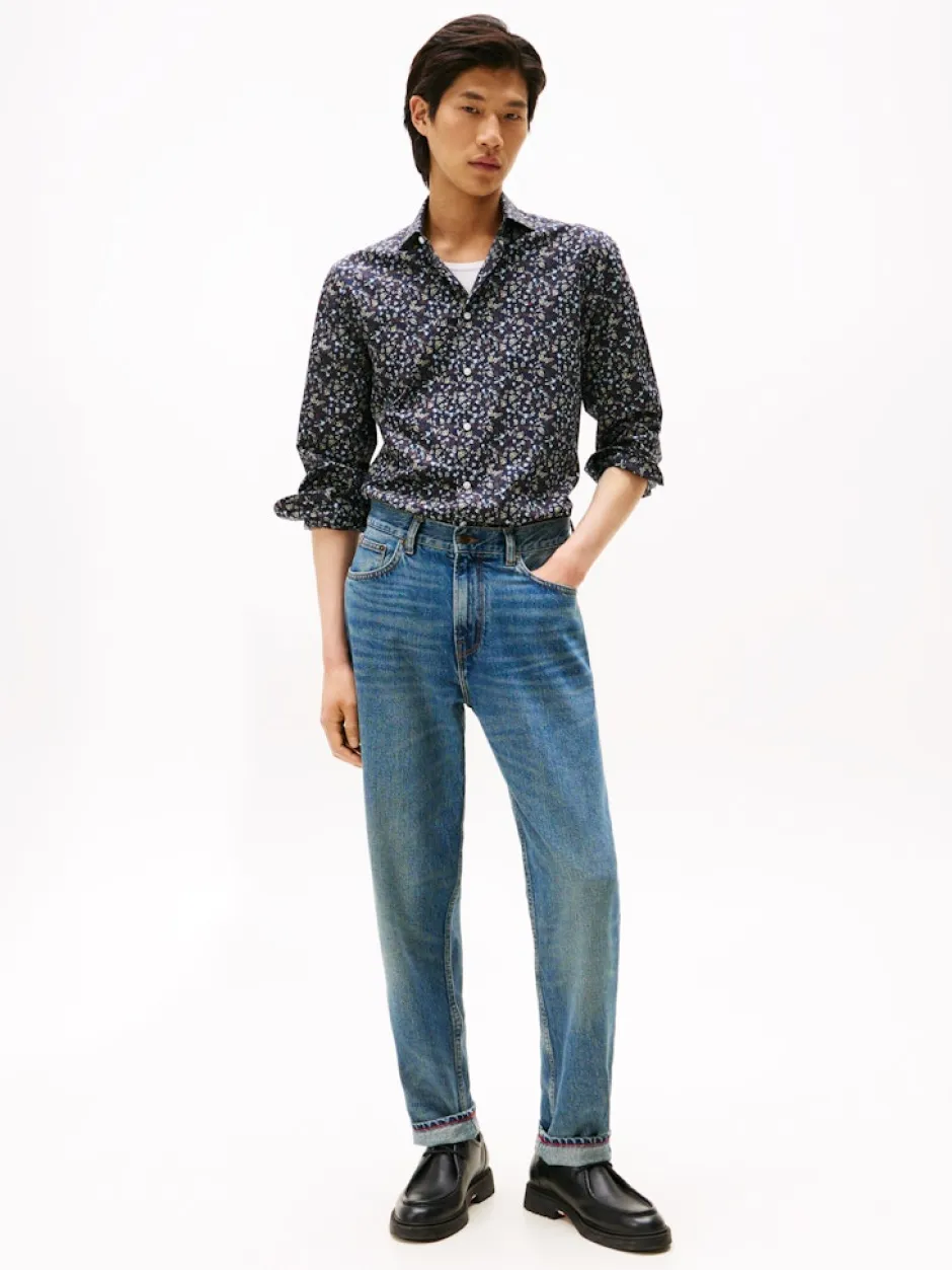 kauluspaita, CL - FLOWER PRINT SWS SHIRT>Tommy Hilfiger