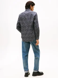 kauluspaita, CL - FLOWER PRINT SWS SHIRT><noscript><img width=