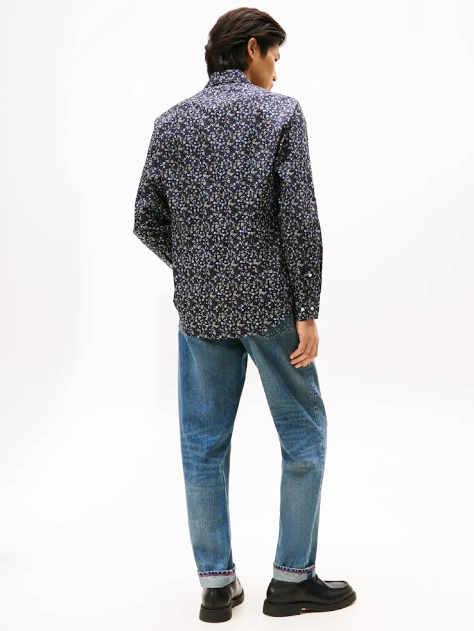 kauluspaita, CL - FLOWER PRINT SWS SHIRT>Tommy Hilfiger