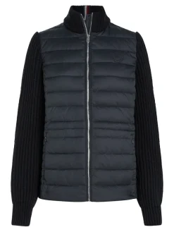 Kevytuntuvatakki, KNIT MIX DOWN JACKET><noscript><img width=