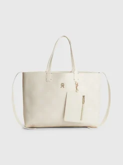 laukku, ICONIC TOMMY TOTE MONO>Tommy Hilfiger Sale