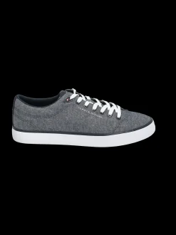 meisten tennarit, TH HI VULC LOW CORE CHAMPRAY>Tommy Hilfiger Best