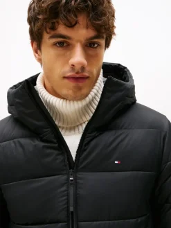 mieesten takki, MID WEIGHT HOODED JACKET><noscript><img width=