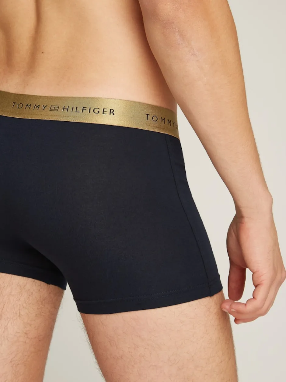 Miesten Bokserit, 3P TRUNK METALLIC WB>Tommy Hilfiger Clearance