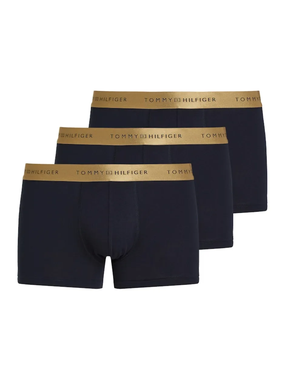 Miesten Bokserit, 3P TRUNK METALLIC WB>Tommy Hilfiger Clearance