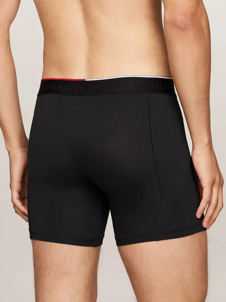 Miesten Bokserit, 3P BOXER BRIEF MICROMA SPORT>Tommy Hilfiger Online