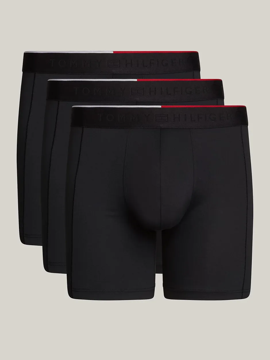 Miesten Bokserit, 3P BOXER BRIEF MICROMA SPORT>Tommy Hilfiger Online