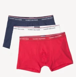 Miesten Bokserit 3 kpl>Tommy Hilfiger Clearance