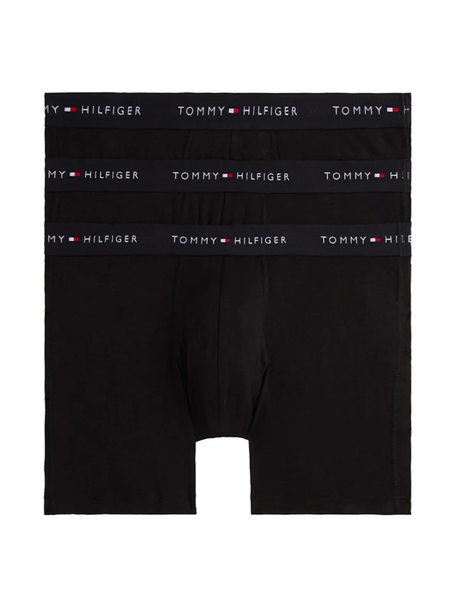 Miesten Bokserit, 3P Boxer Brief>Tommy Hilfiger Clearance
