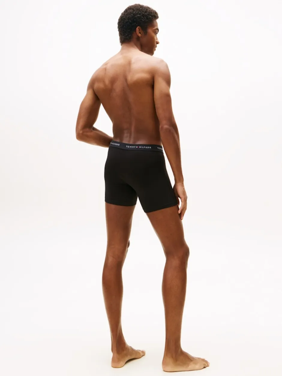 Miesten Bokserit, 3P Boxer Brief>Tommy Hilfiger Clearance