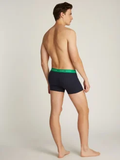 Miesten Bokserit 3-Pack, 3P WB TRUNK>Tommy Hilfiger Clearance