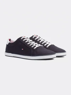 Miesten canvastennarit H2285ARLOW 1D>Tommy Hilfiger Clearance