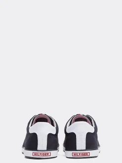 Miesten canvastennarit H2285ARLOW 1D>Tommy Hilfiger Clearance