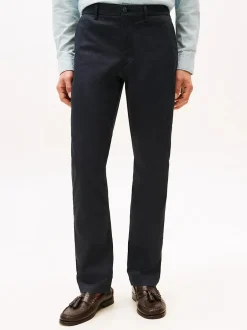 miesten chinot, DENTON PRINTED STRUCTURE CHINO>Tommy Hilfiger Clearance