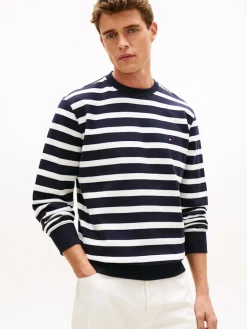 miesten collegepaita ESS Terry Block STP Sweatshirt,>Tommy Hilfiger Online