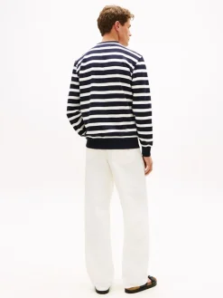 miesten collegepaita ESS Terry Block STP Sweatshirt,>Tommy Hilfiger Online