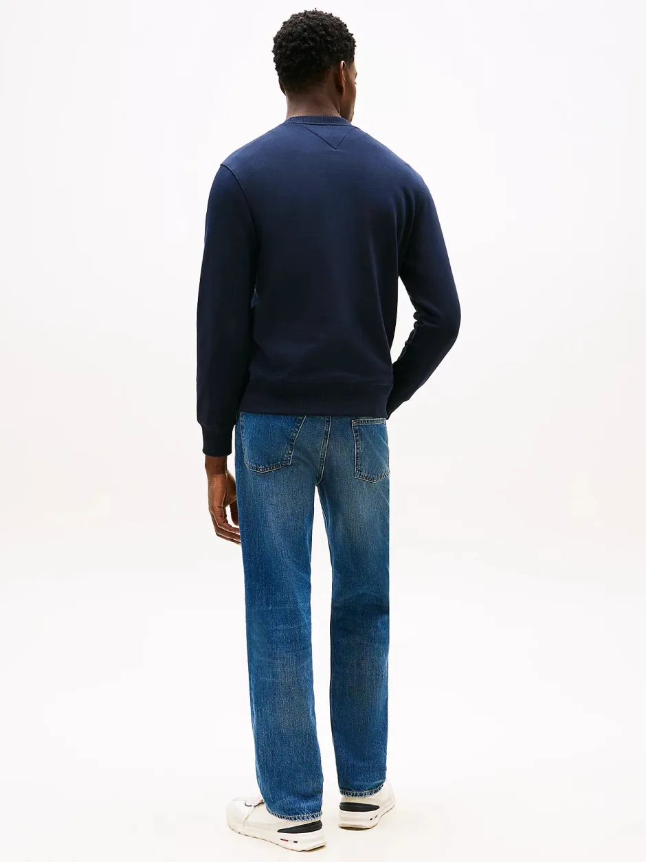 miesten collegepaita, HILFIGER STACKED SWEATSHIRT>Tommy Hilfiger Online