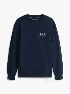 miesten collegepaita, HILFIGER STACKED SWEATSHIRT><noscript><img width=