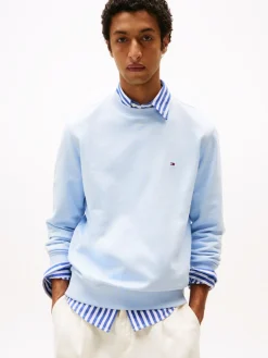 miesten collegepaita Essential Terry Crewneck,>Tommy Hilfiger Sale