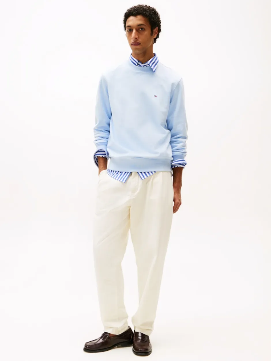 miesten collegepaita Essential Terry Crewneck,>Tommy Hilfiger Sale