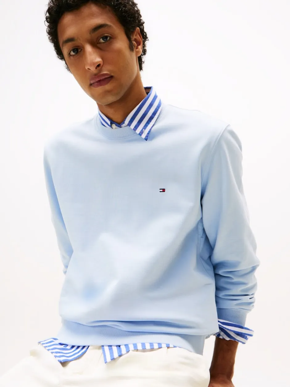 miesten collegepaita Essential Terry Crewneck,>Tommy Hilfiger Sale