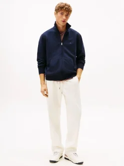 miesten college Essential Fleece Stand Collar,><noscript><img width=