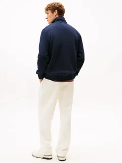 miesten college Essential Fleece Stand Collar,><noscript><img width=