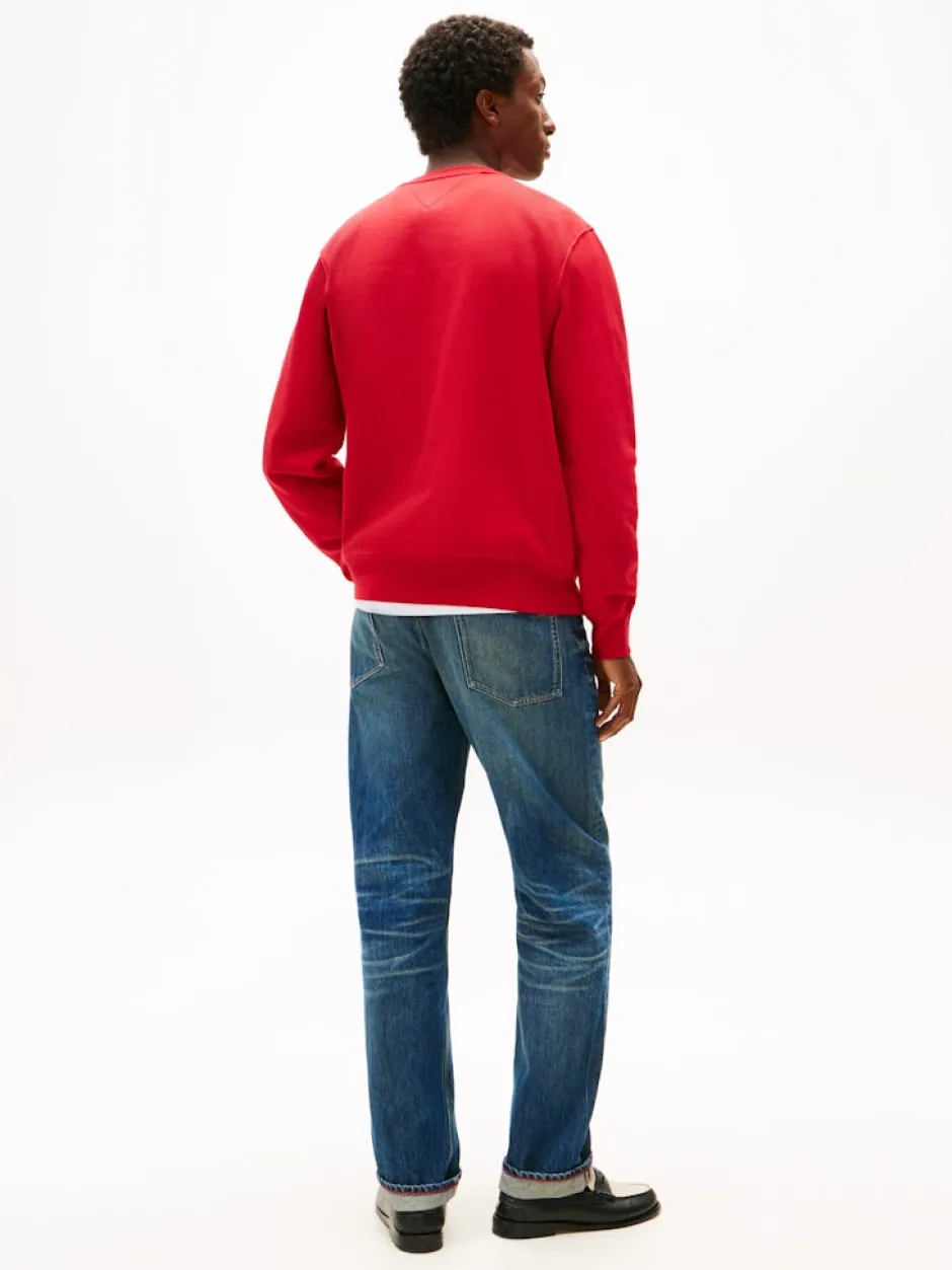 miesten collegepaita Tommy Ebro Flag Sweatshirt,>Tommy Hilfiger Sale