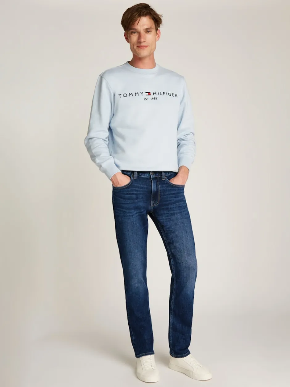 Miesten Farkut, CORE DENTON DARK BLUE NOS Indigo>Tommy Hilfiger New